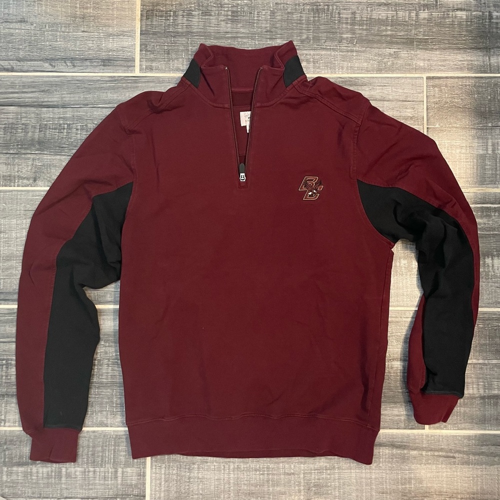 Boston College Eagles Mens Size Small Pullover